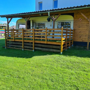 Guesthouse Wallenborn - Caravan Chalet